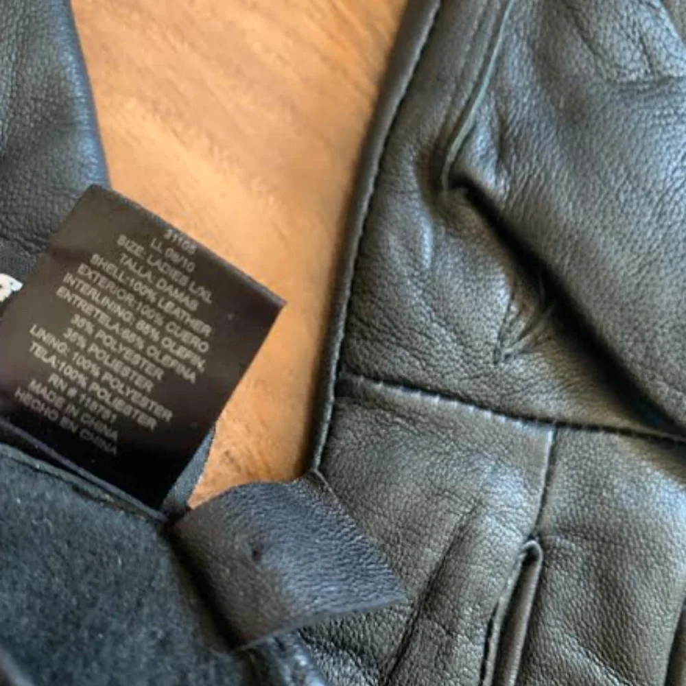 Vintage Leather Gloves